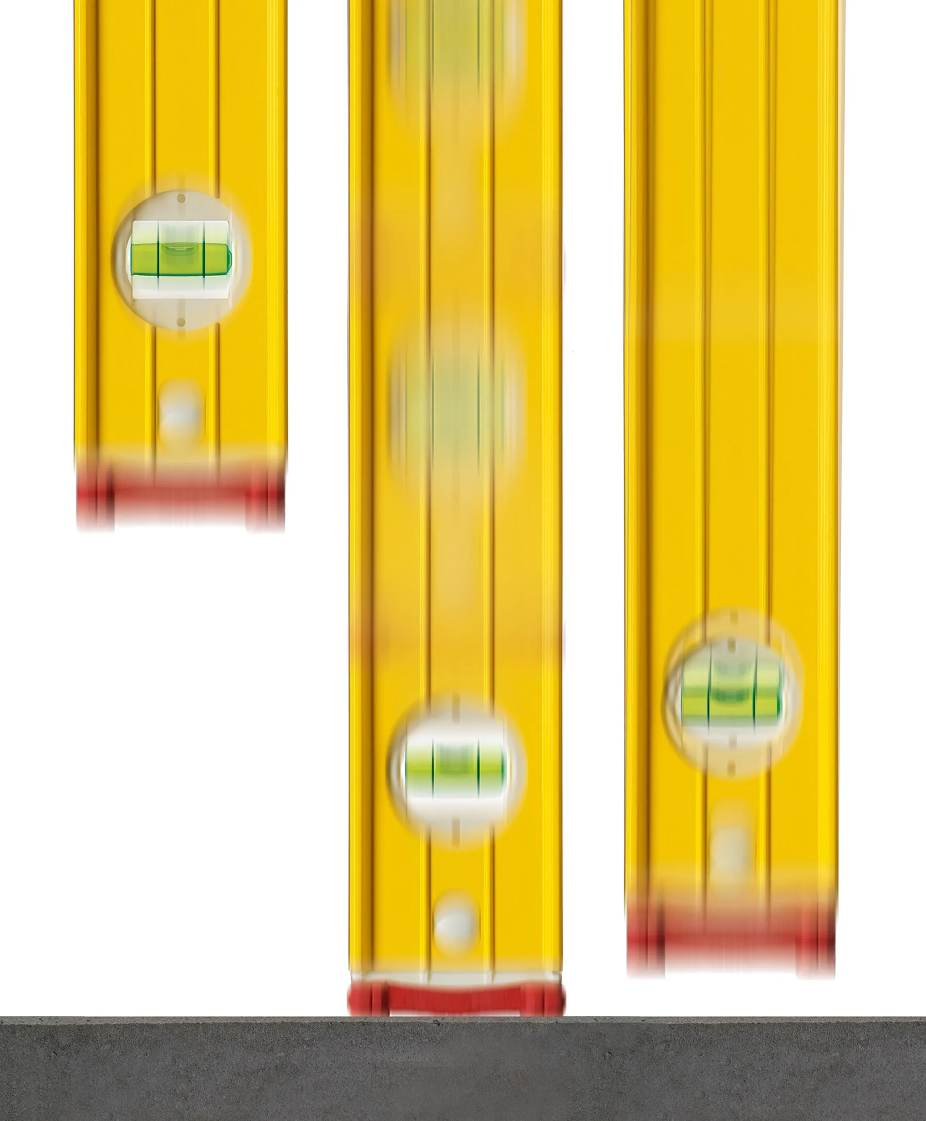 STABILA 78496 - Spirit and Torpedo Plate Level Set w/ Carry Case