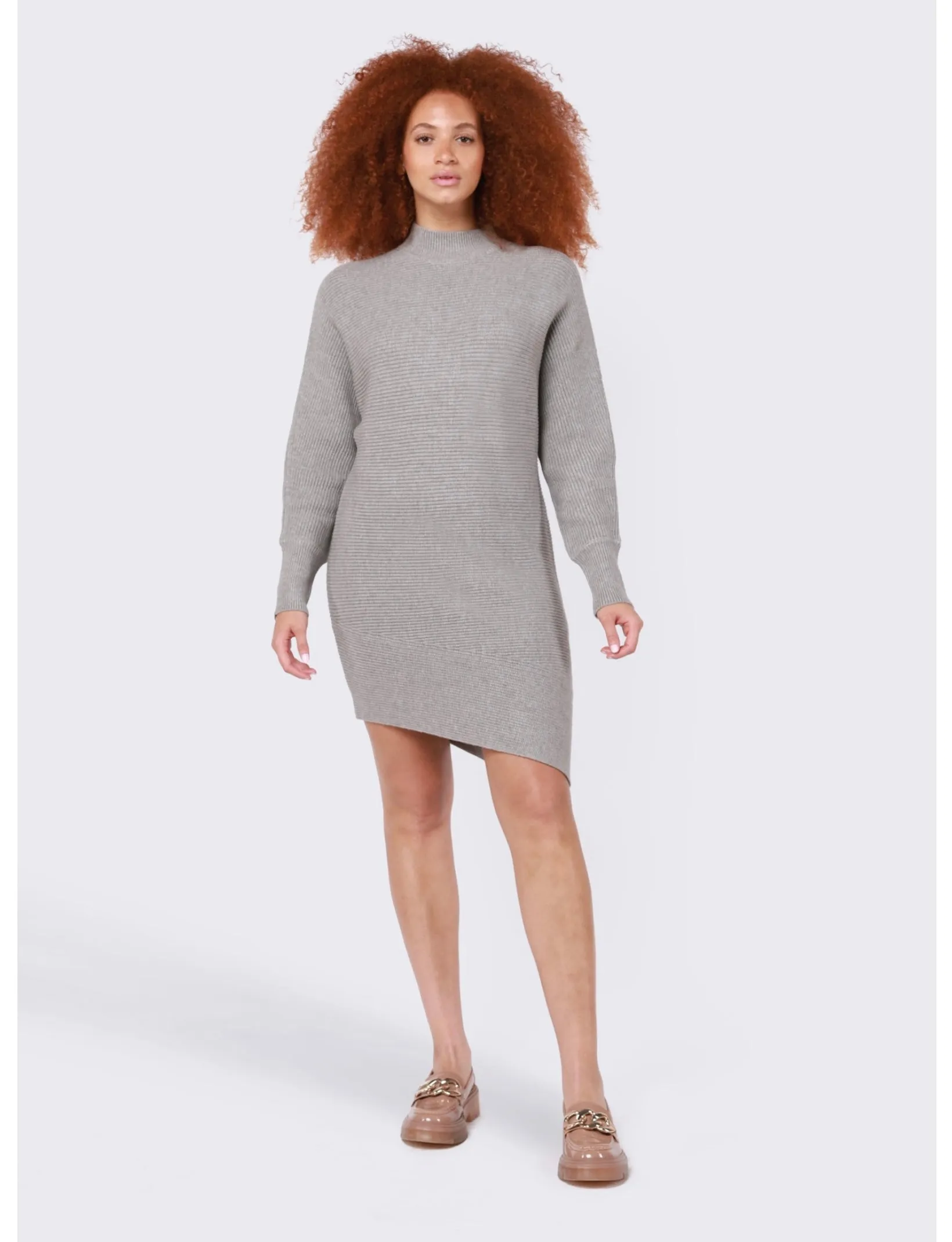 Stone Grey Dress