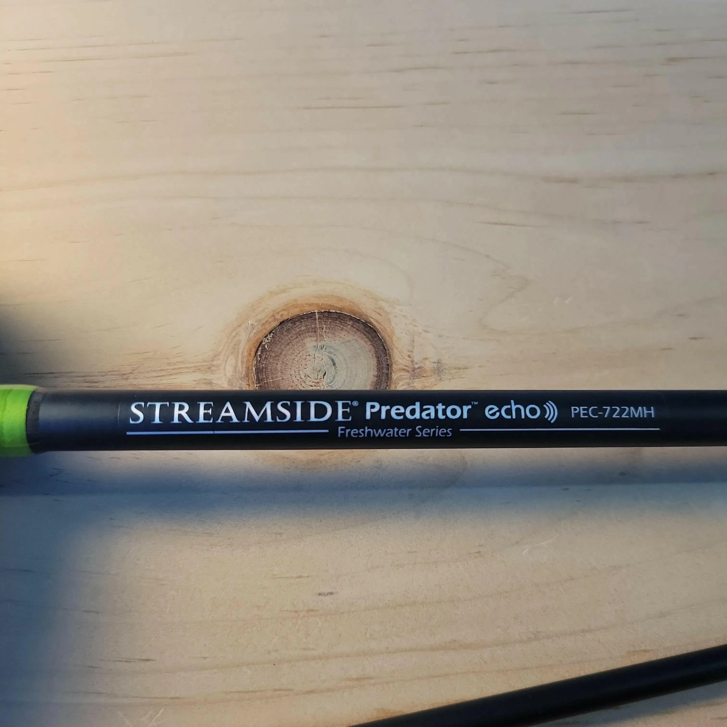 Streamside Predator Echo Spincast Rod Med/Hvy 7'2" 2pc