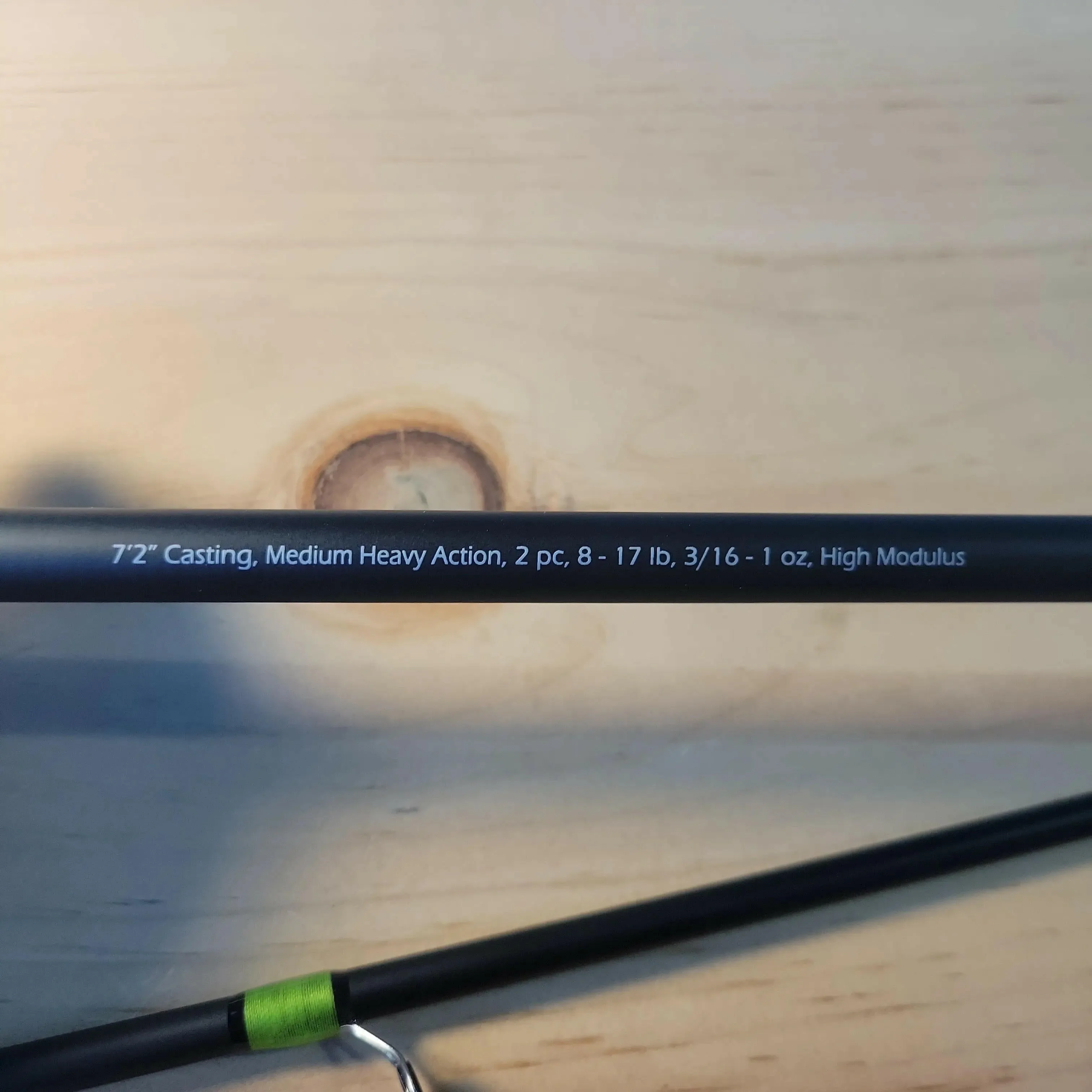 Streamside Predator Echo Spincast Rod Med/Hvy 7'2" 2pc