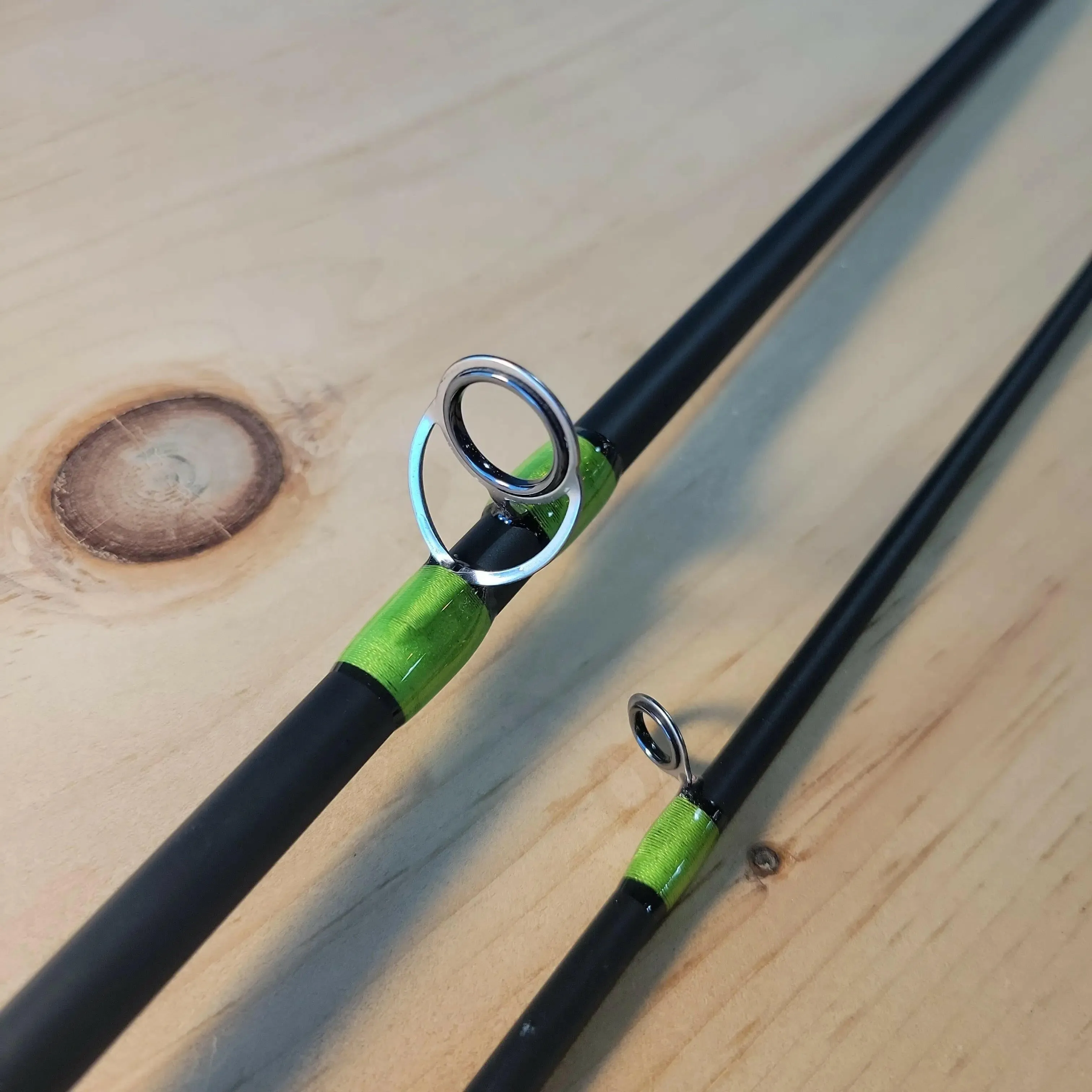 Streamside Predator Echo Spincast Rod Med/Hvy 7'2" 2pc