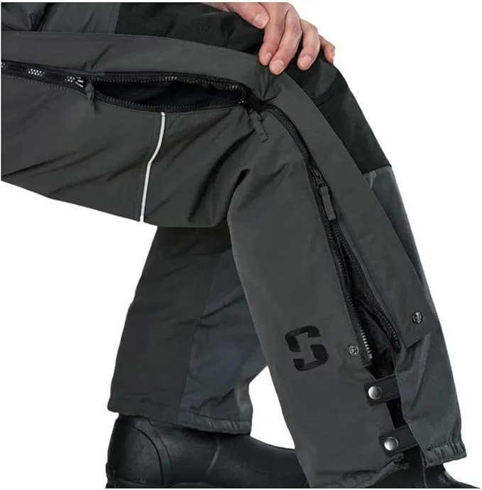 Striker Men's Predator Durable Windproof Water-Resistant Ice Fishing Bib Sureflote Flotation Technology