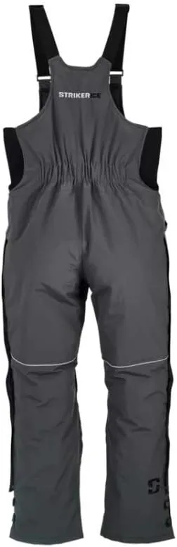 Striker Men's Predator Durable Windproof Water-Resistant Ice Fishing Bib Sureflote Flotation Technology
