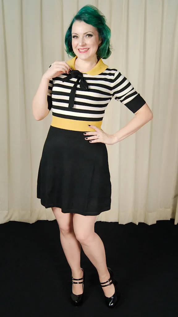 Striped Knit Dress