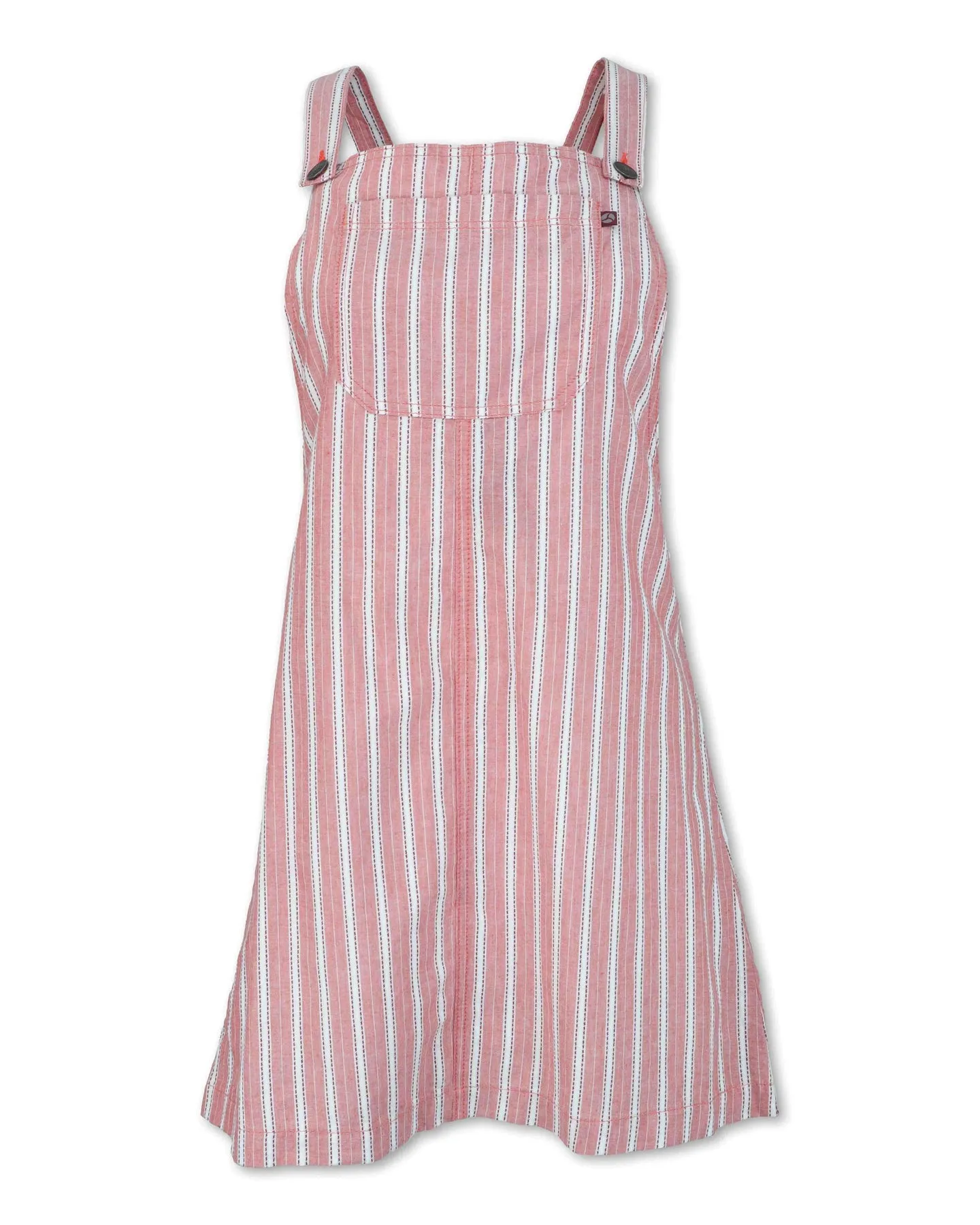 Striped Overall Dress - SALE