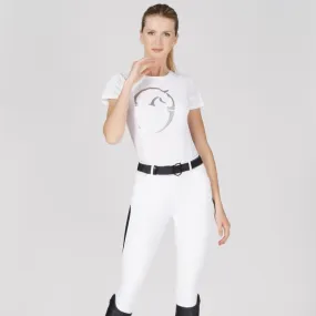 Stylish Performance: Vestrum Nicotera Women's SS Training Top
