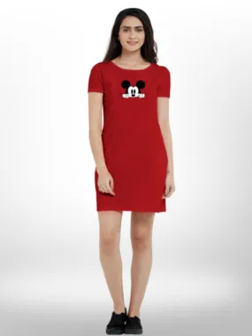 Summer short sleeve Comfortable Cotton Long T-shirt For Women's