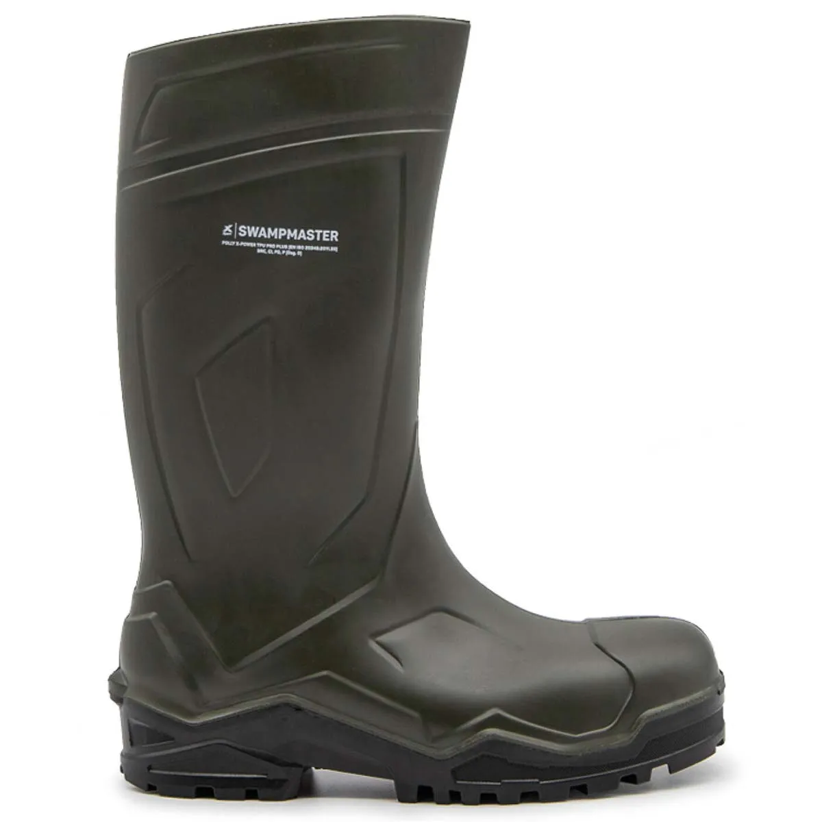 Swampmaster Pro Defender S5 Safety Wellington Boot