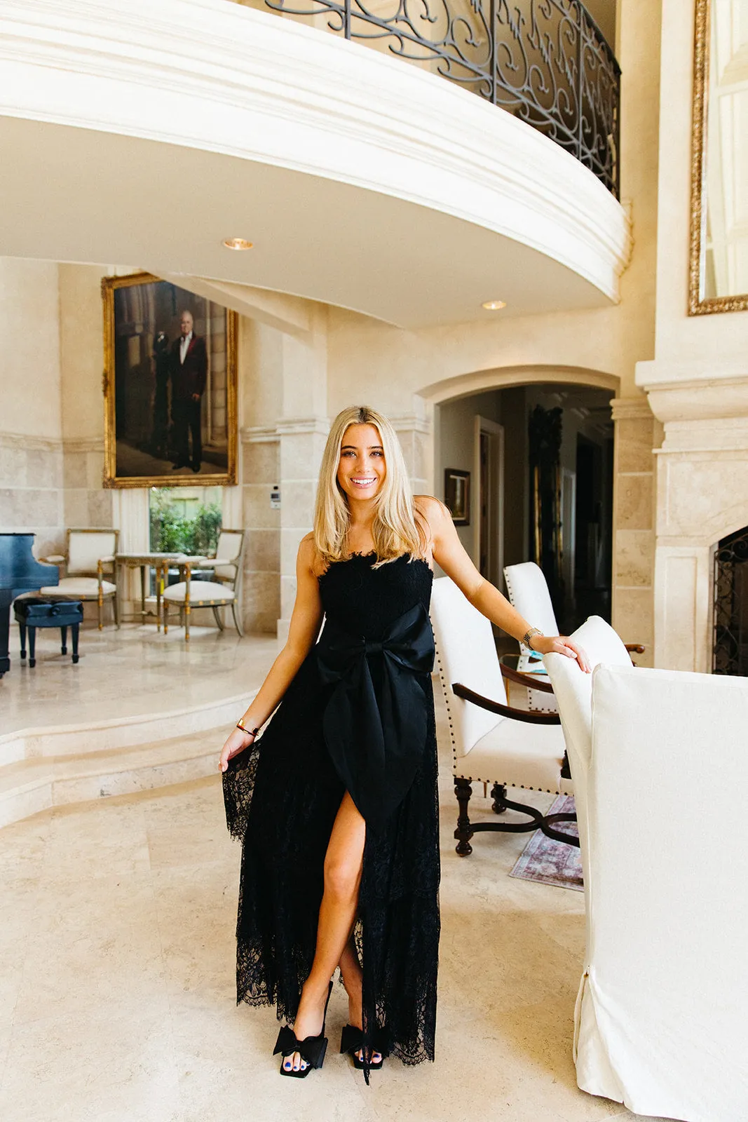 Sylvie Maxi Dress - Black