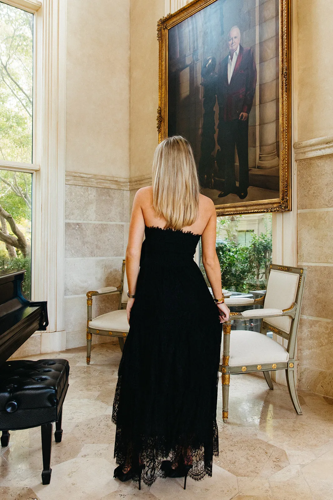 Sylvie Maxi Dress - Black