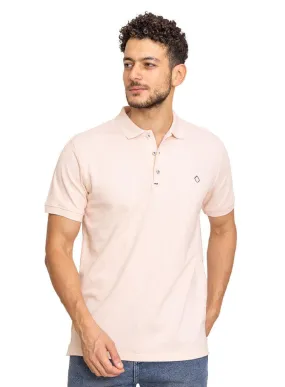 Tan Basic Polo