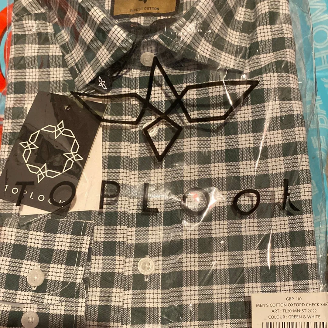 Teenager / Adults check Shirt
