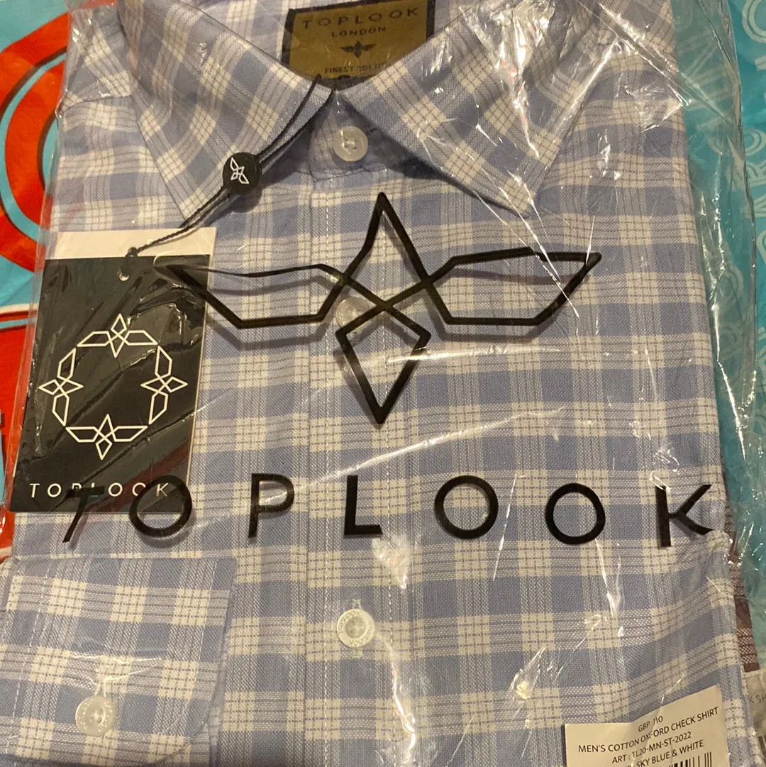 Teenager / Adults check Shirt