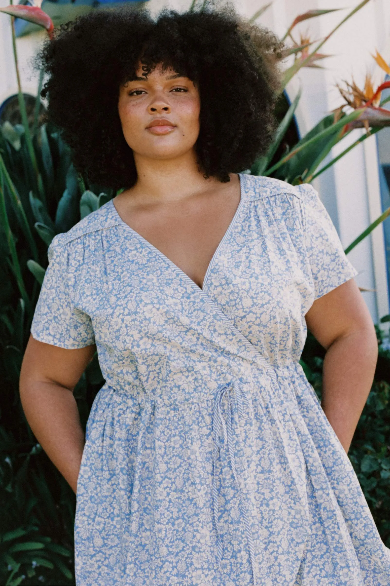 The Dawn Dress Extended | Daisy Blue