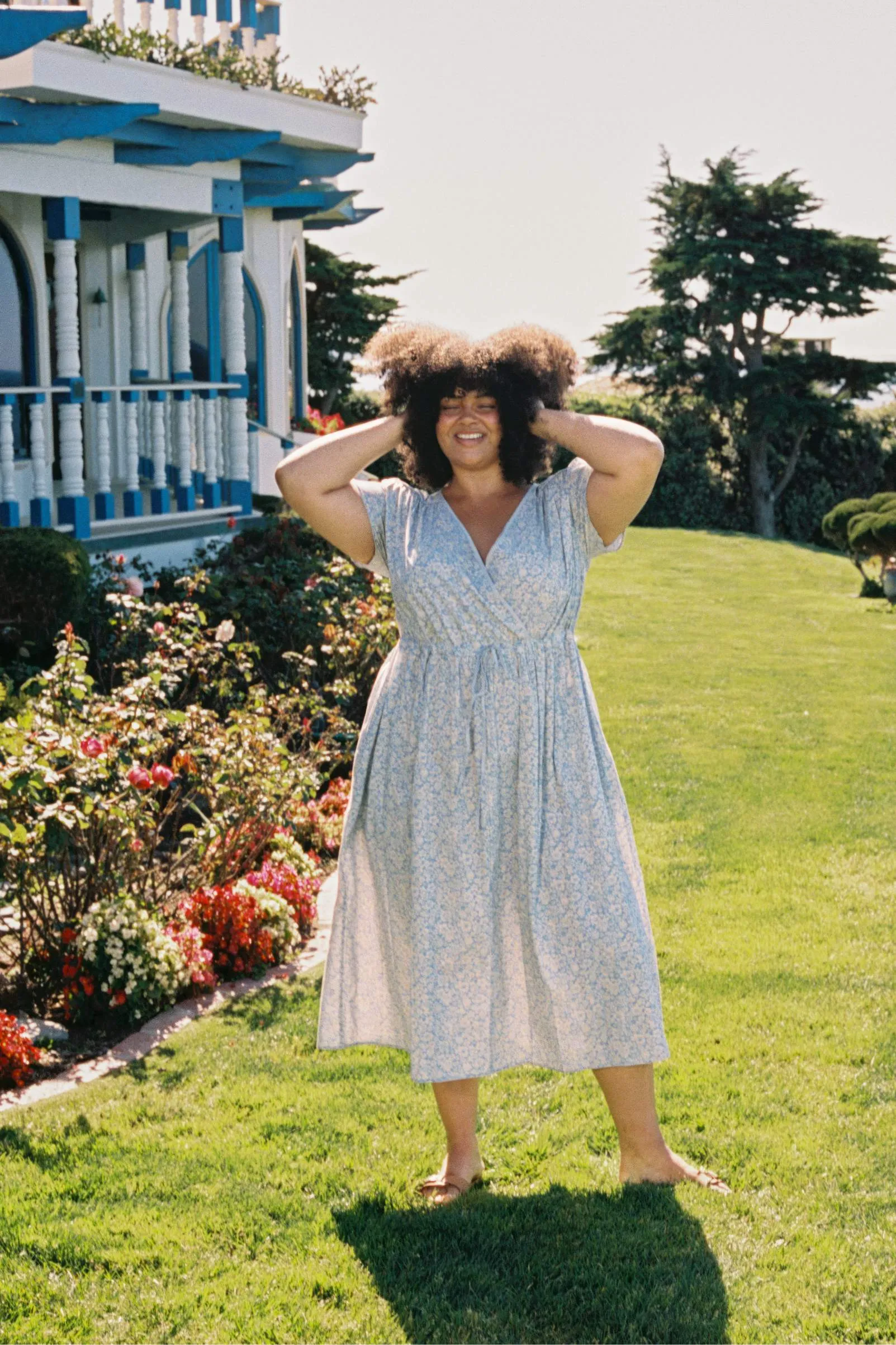 The Dawn Dress Extended | Daisy Blue