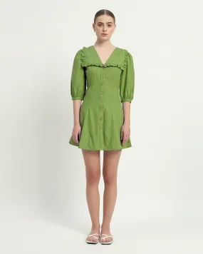 The Isabela Fern Cotton Dress