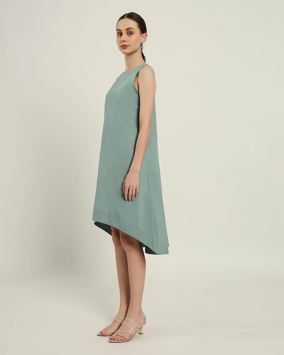 The Odesa Daisy Carolina Linen Dress