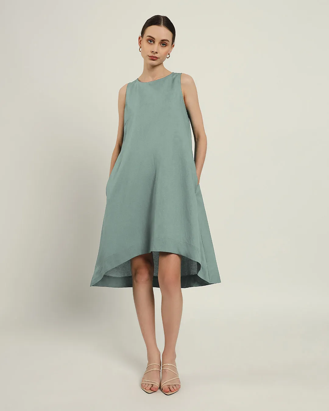 The Odesa Daisy Carolina Linen Dress