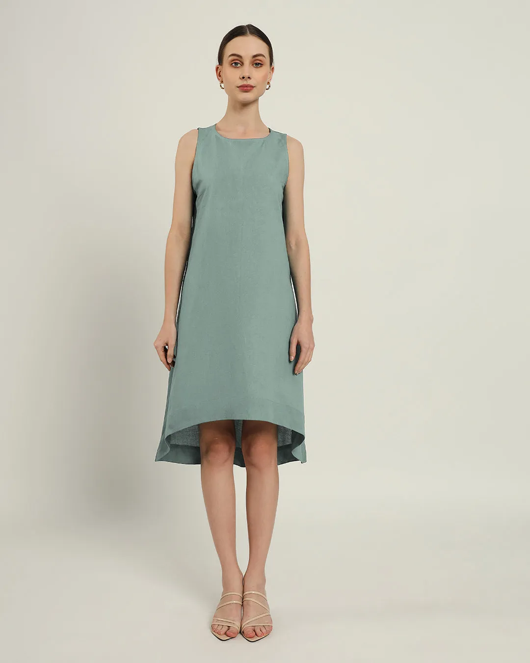 The Odesa Daisy Carolina Linen Dress