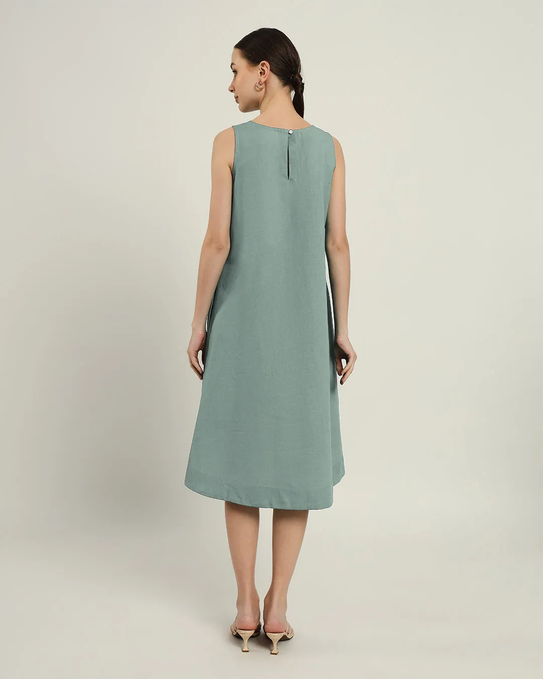 The Odesa Daisy Carolina Linen Dress