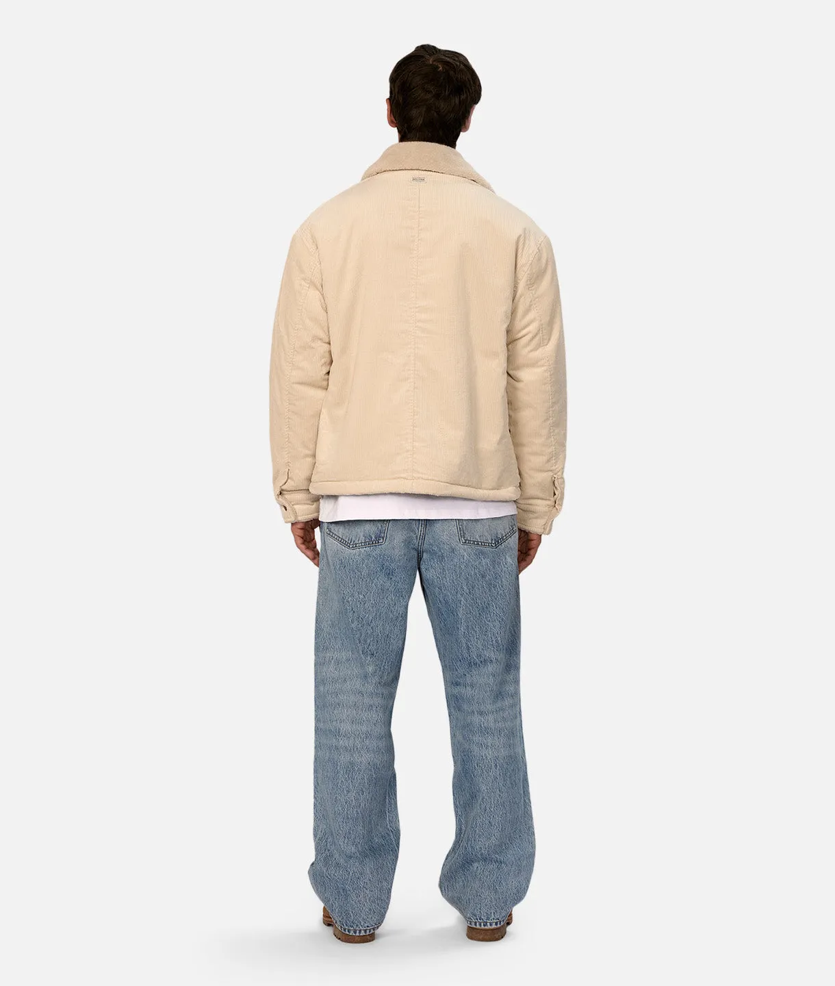 The Sequoia Cord Jacket - Stone