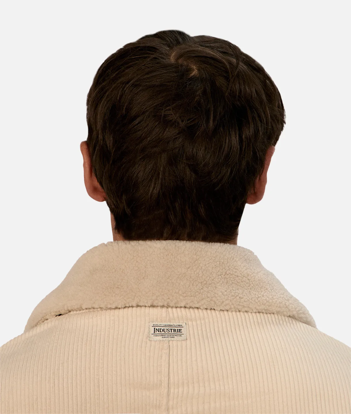 The Sequoia Cord Jacket - Stone