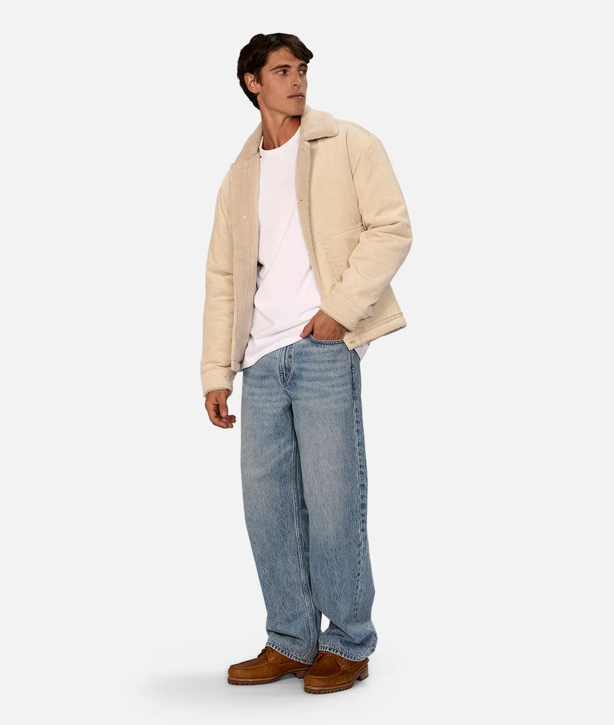 The Sequoia Cord Jacket - Stone