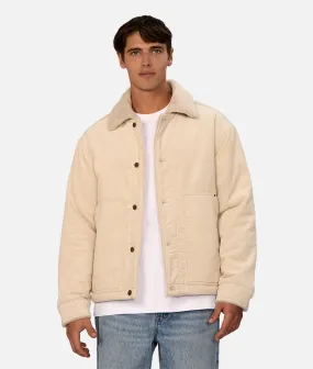 The Sequoia Cord Jacket - Stone