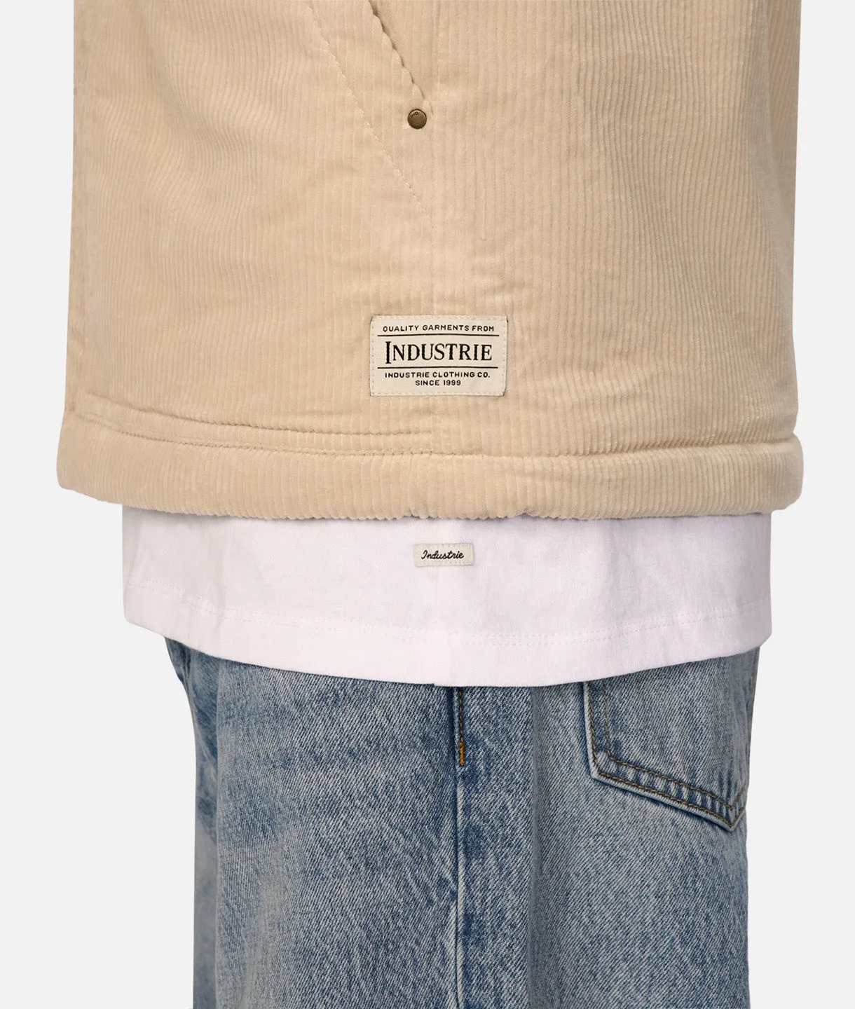 The Sequoia Cord Jacket - Stone