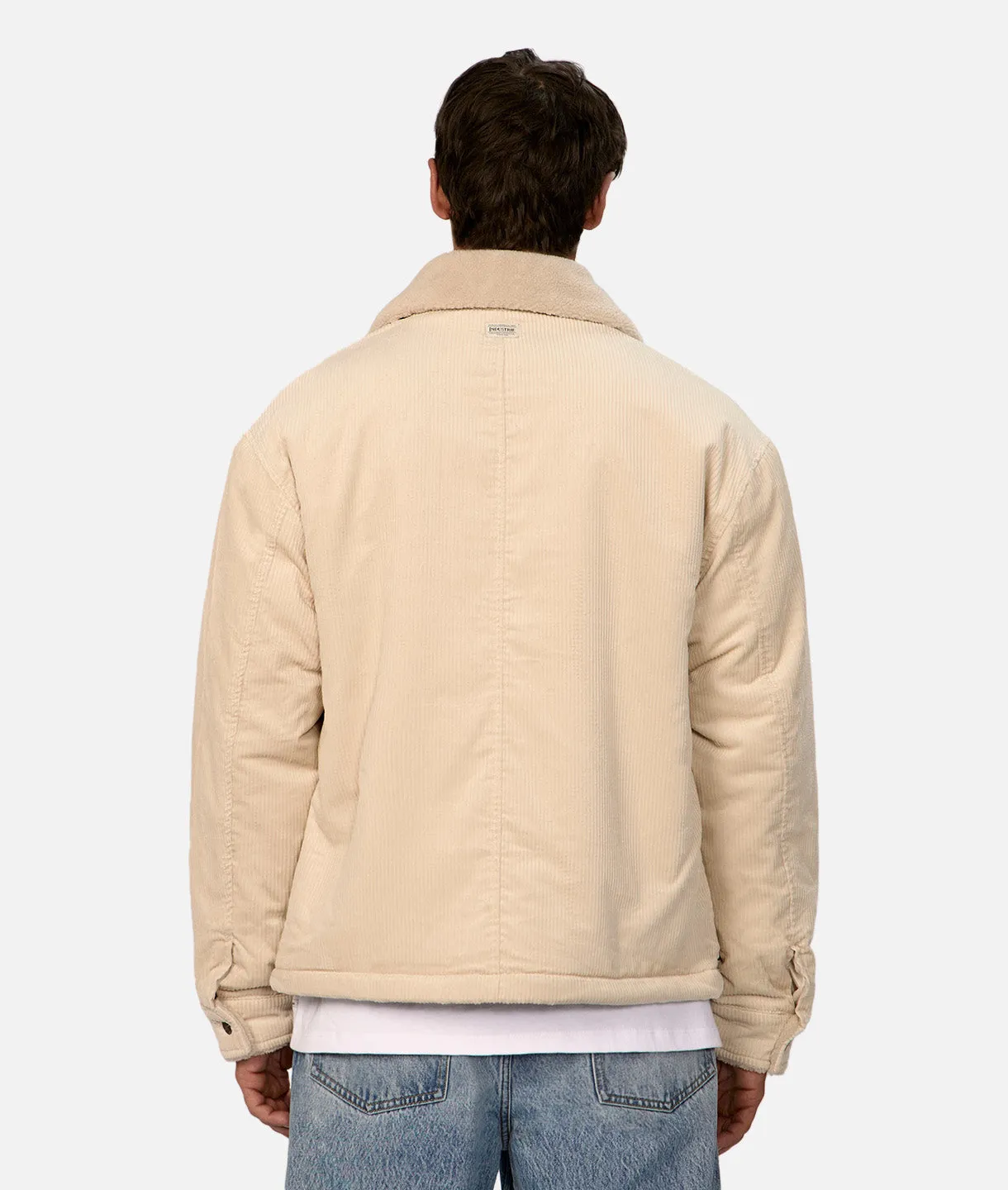 The Sequoia Cord Jacket - Stone
