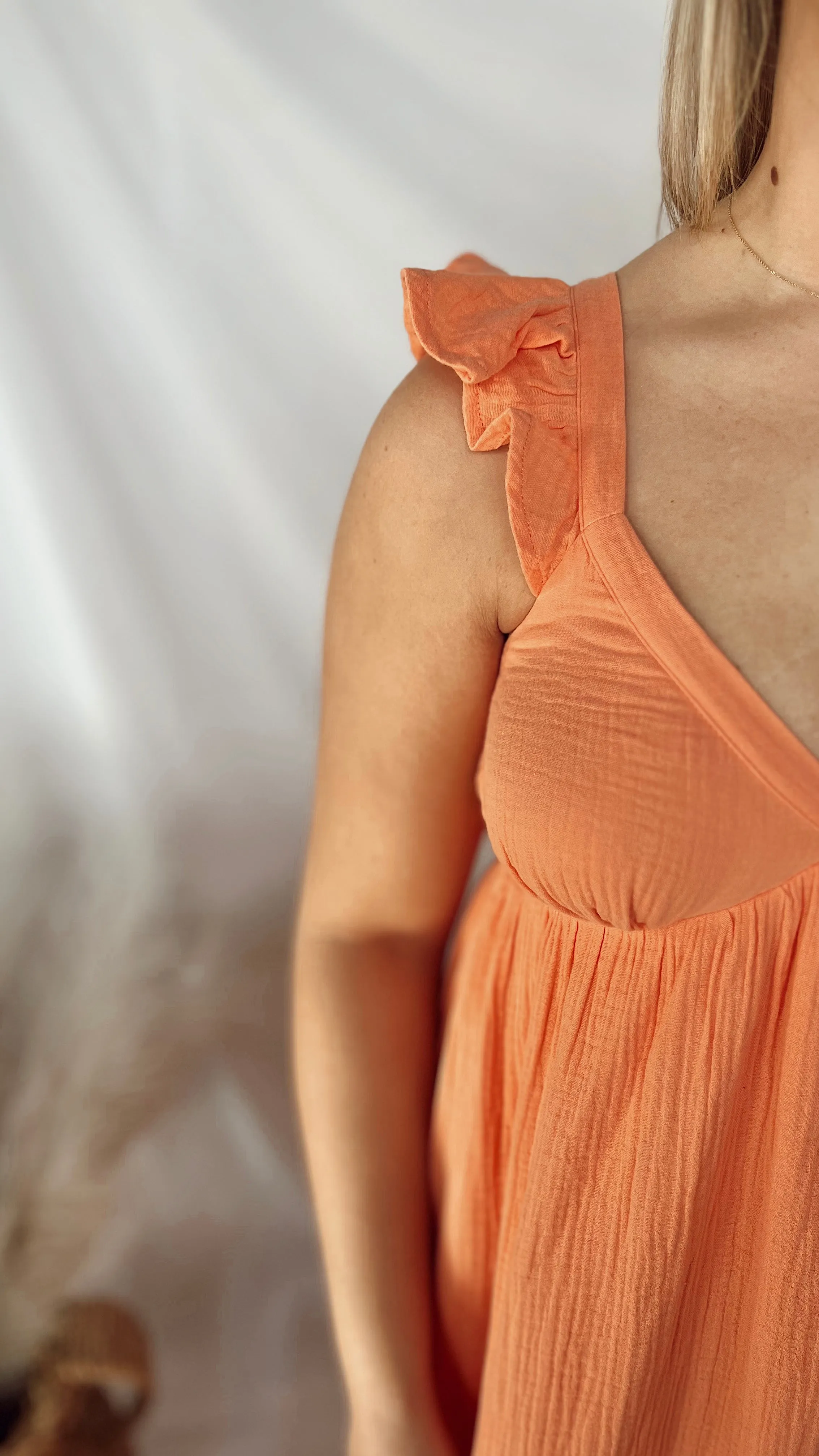The Sunset Cruise Midi Dress