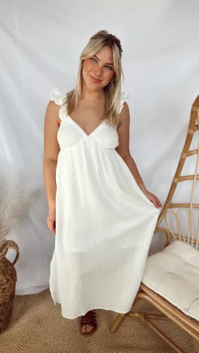 The Sunset Cruise Midi Dress
