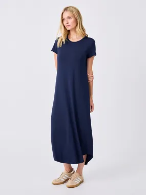 The Ultimate Tee Dress - Navy
