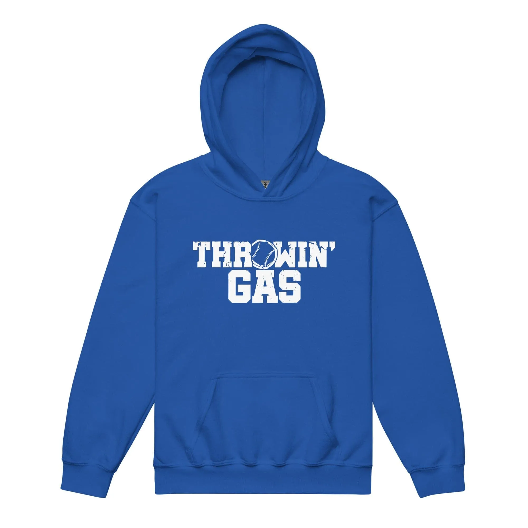Throwin' Gas - Youth Hoodie