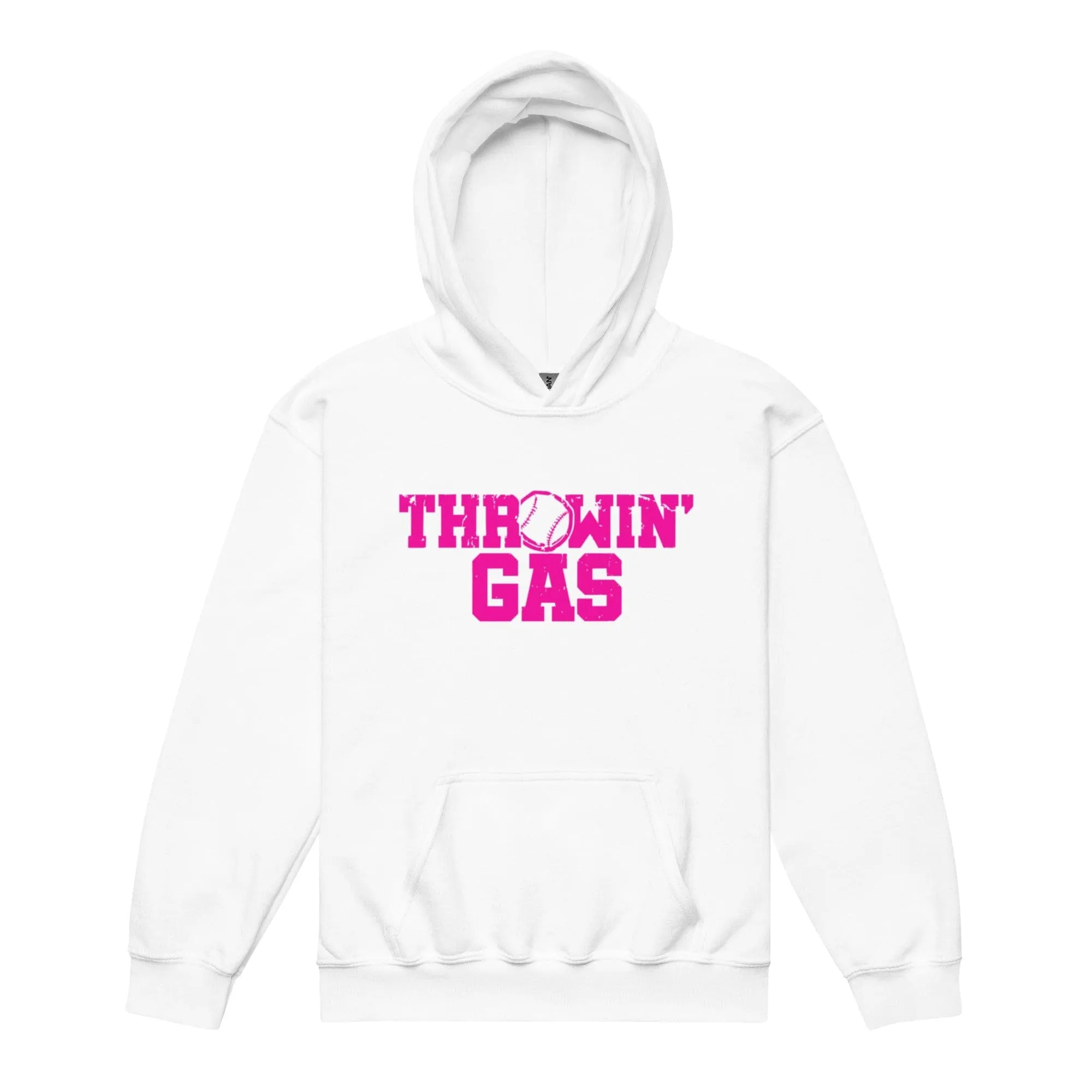 Throwin' Gas - Youth Hoodie