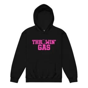 Throwin' Gas - Youth Hoodie