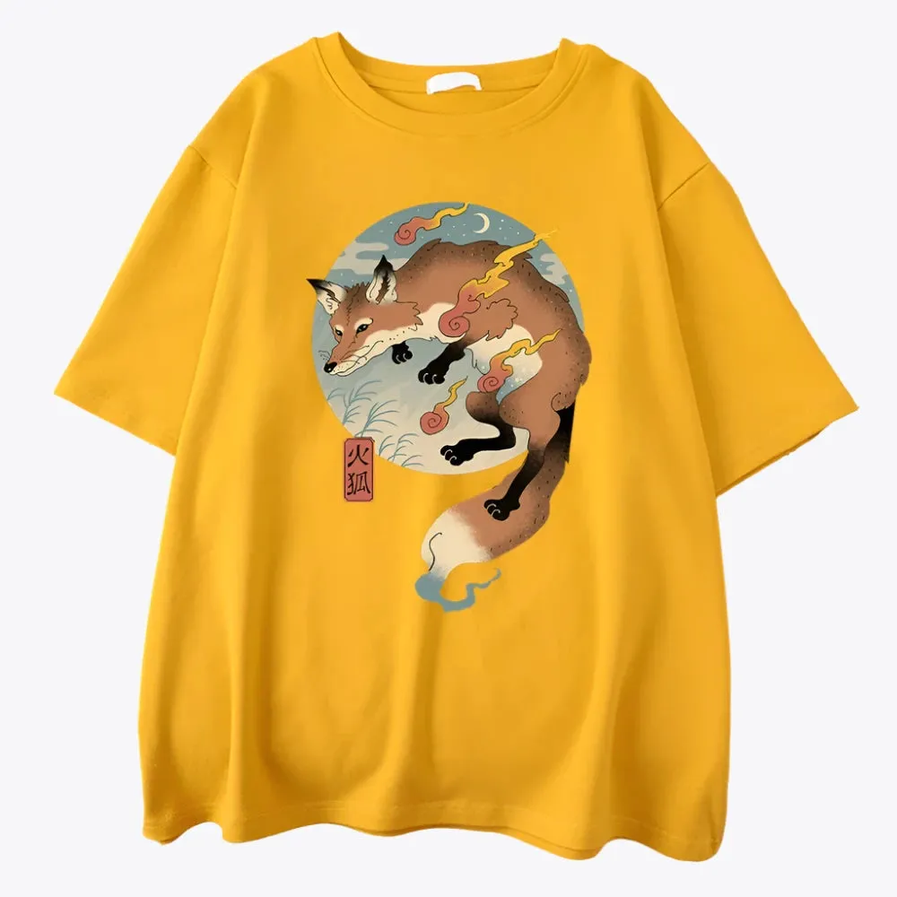 Traditional Kitsune T-Shirt