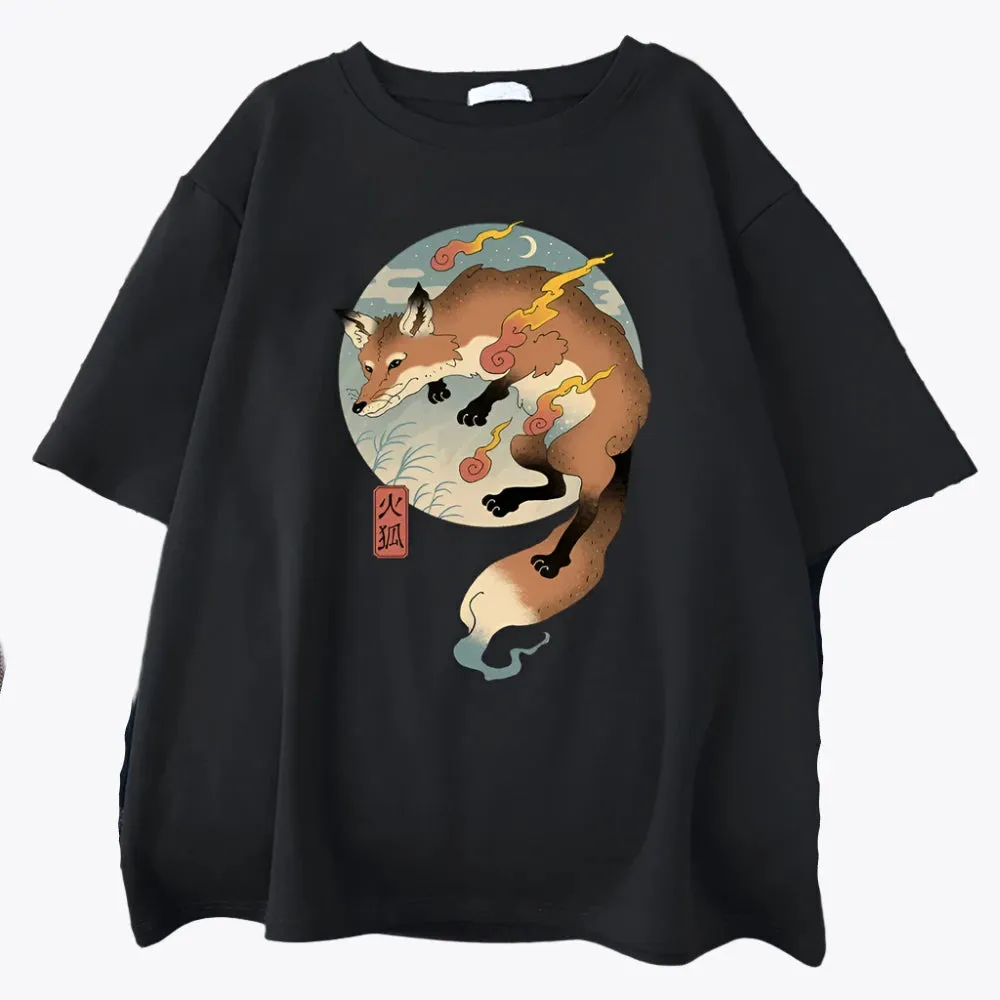 Traditional Kitsune T-Shirt