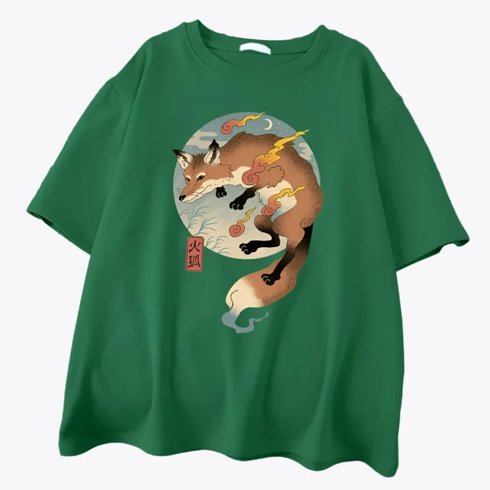 Traditional Kitsune T-Shirt