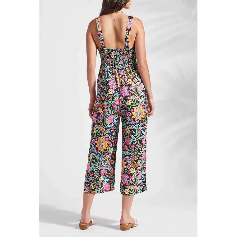 Tribal Jumpsuit With Adjustable Straps - Dominica