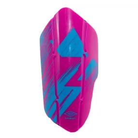 Umbro Neo Flex Adult Slip Shin Guard Pnk