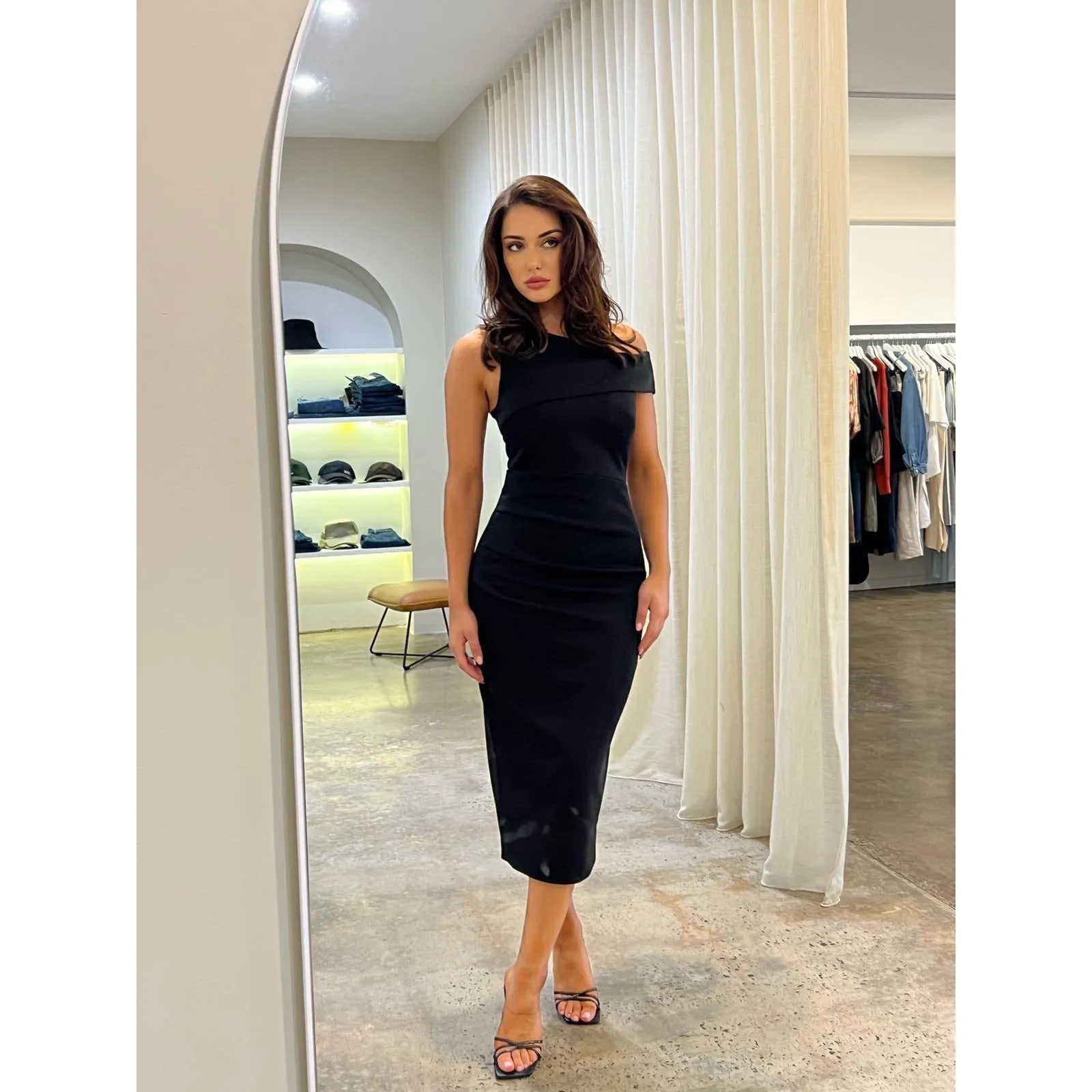 Unchained Midi Dress