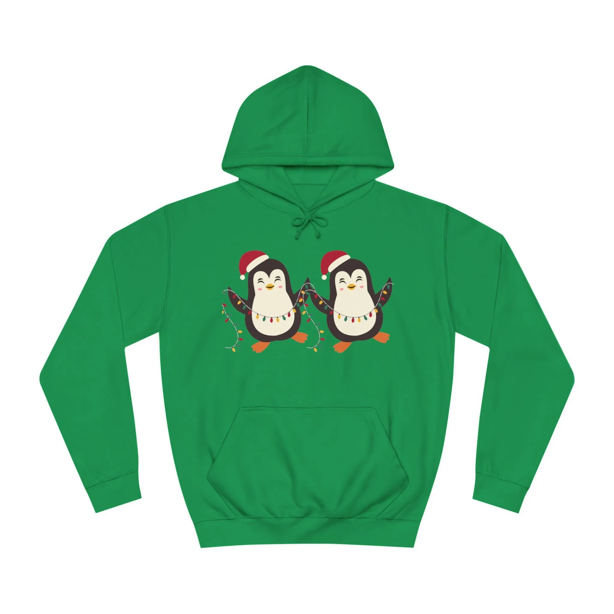 Unisex College Hoodie - New Pinqivin Design