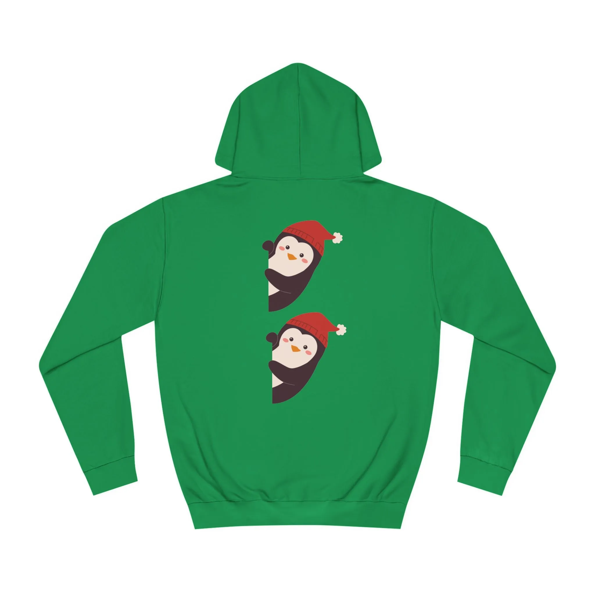 Unisex College Hoodie - New Pinqivin Design
