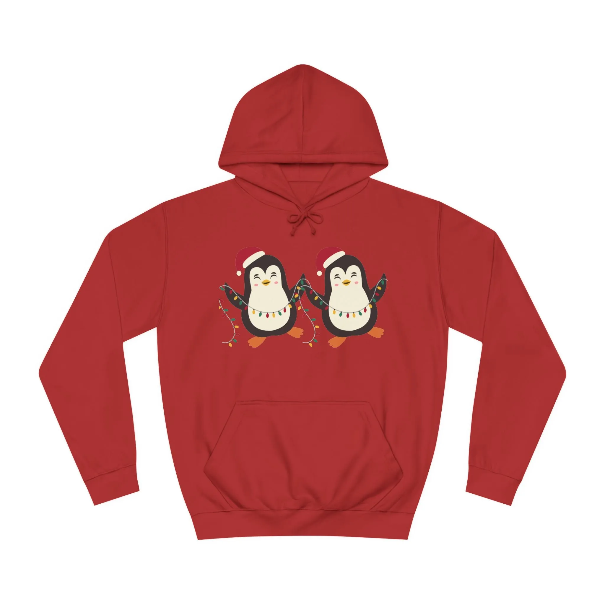 Unisex College Hoodie - New Pinqivin Design