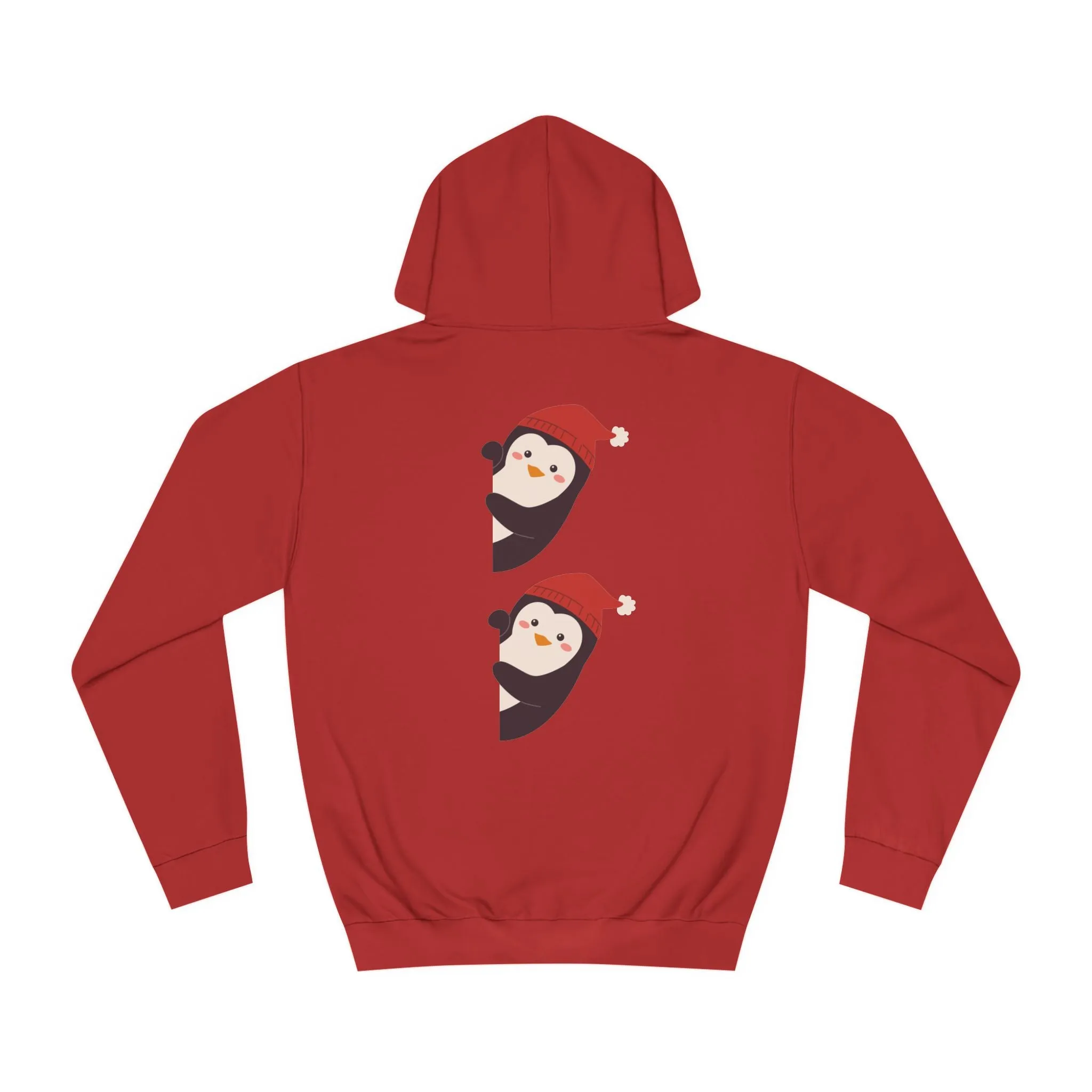 Unisex College Hoodie - New Pinqivin Design
