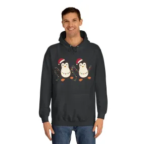Unisex College Hoodie - New Pinqivin Design