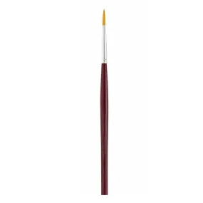 Vallejo Brushes - Round Synthetic Brush N0. 3/0