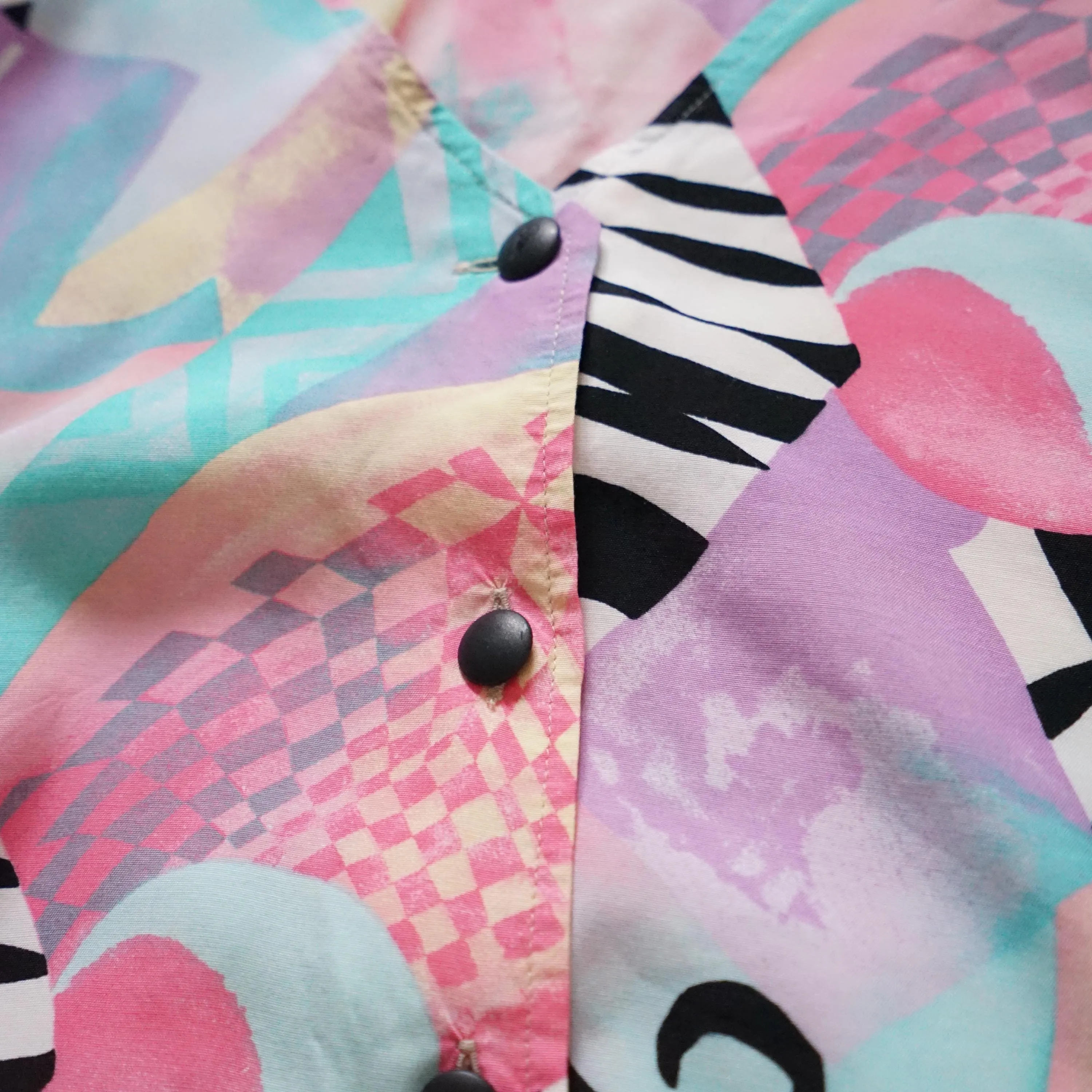Vintage retro blouse size XL