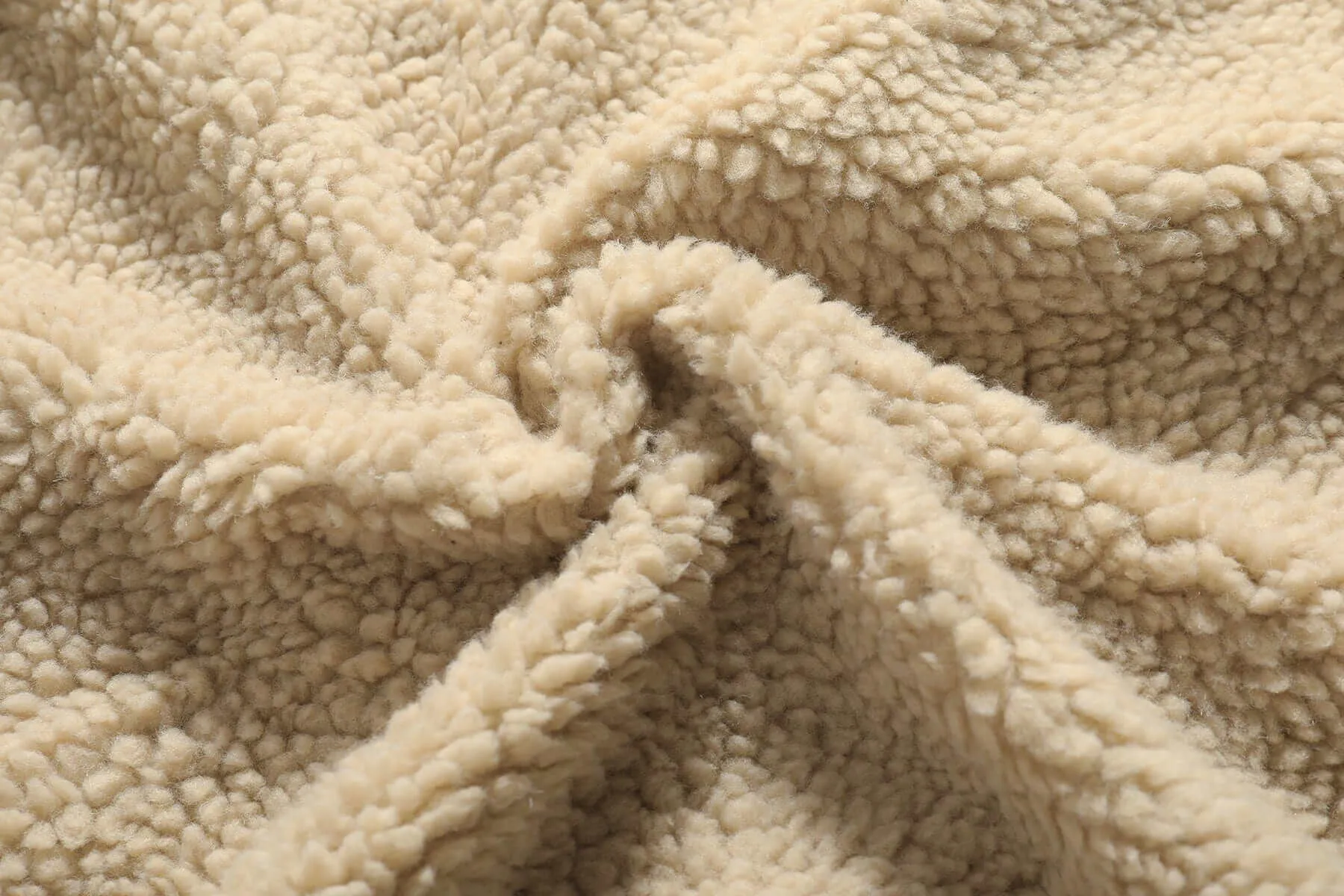Warm Sherpa-Lined Bomber Jacket